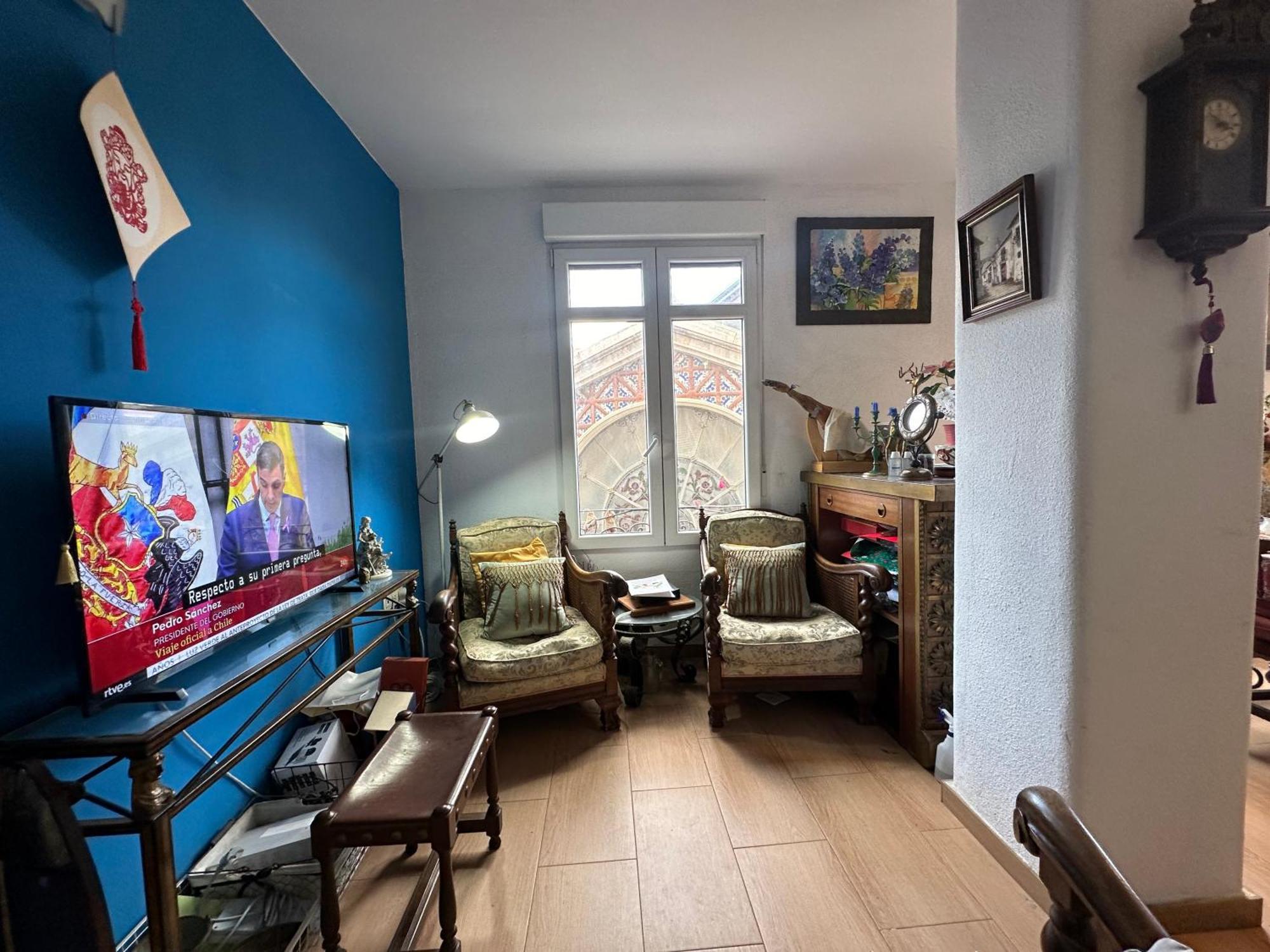 Mirador 1 Del Mercado Central - Habitacion Con Bano Privado En El Centro De La Ciudad Vella 瓦伦西亚 外观 照片