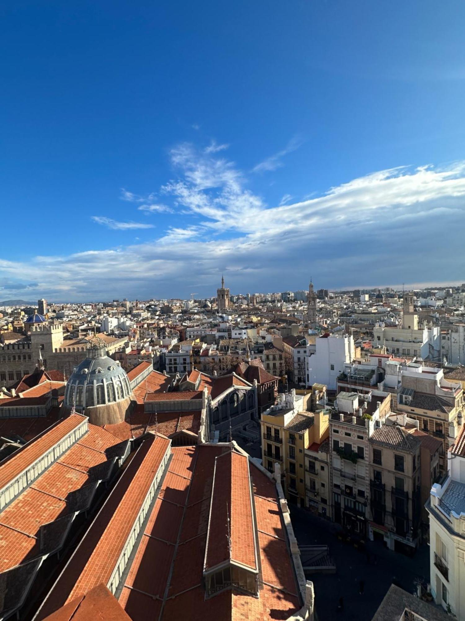 Mirador 1 Del Mercado Central - Habitacion Con Bano Privado En El Centro De La Ciudad Vella 瓦伦西亚 外观 照片