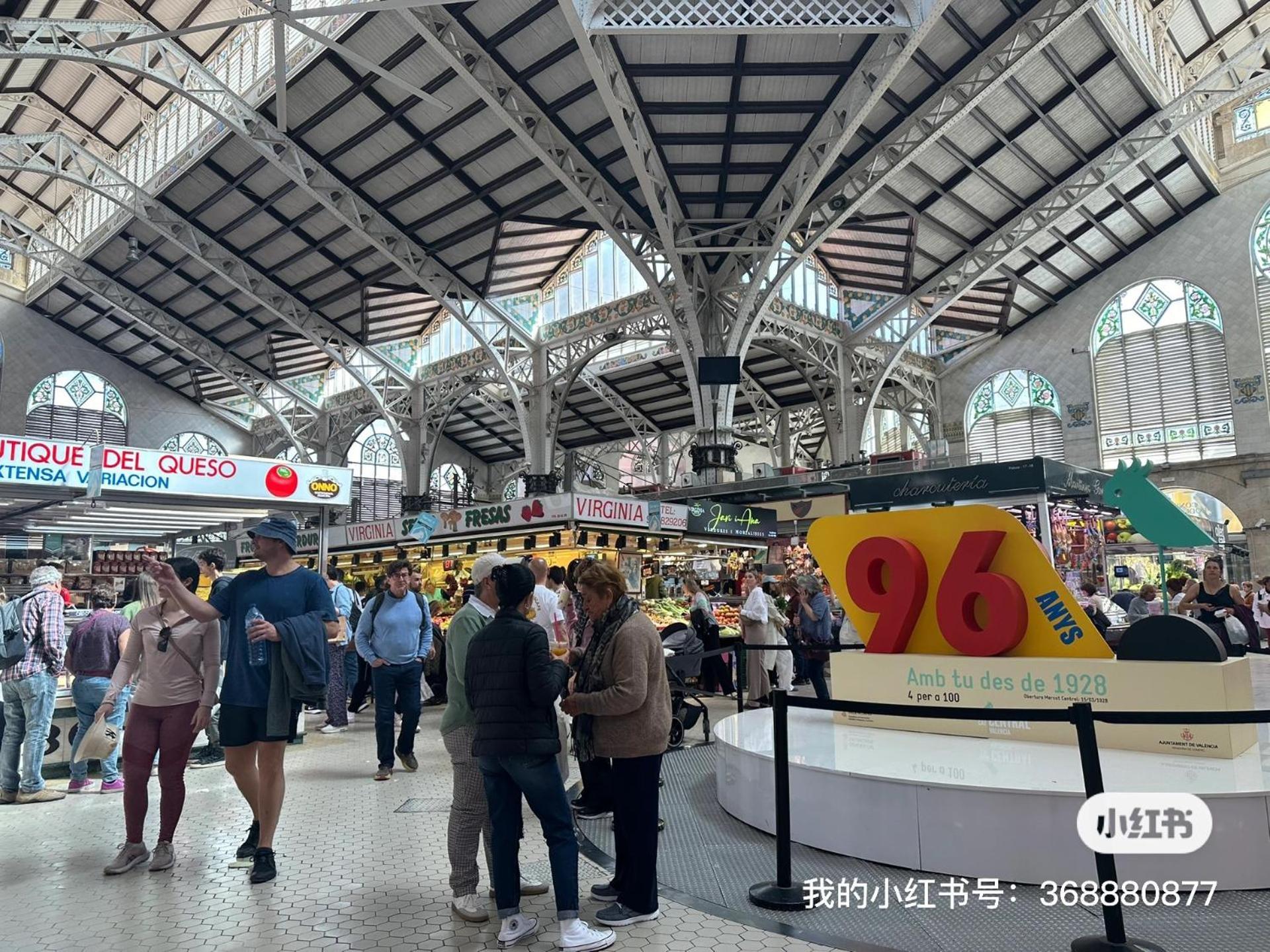 Mirador 1 Del Mercado Central - Habitacion Con Bano Privado En El Centro De La Ciudad Vella 瓦伦西亚 外观 照片