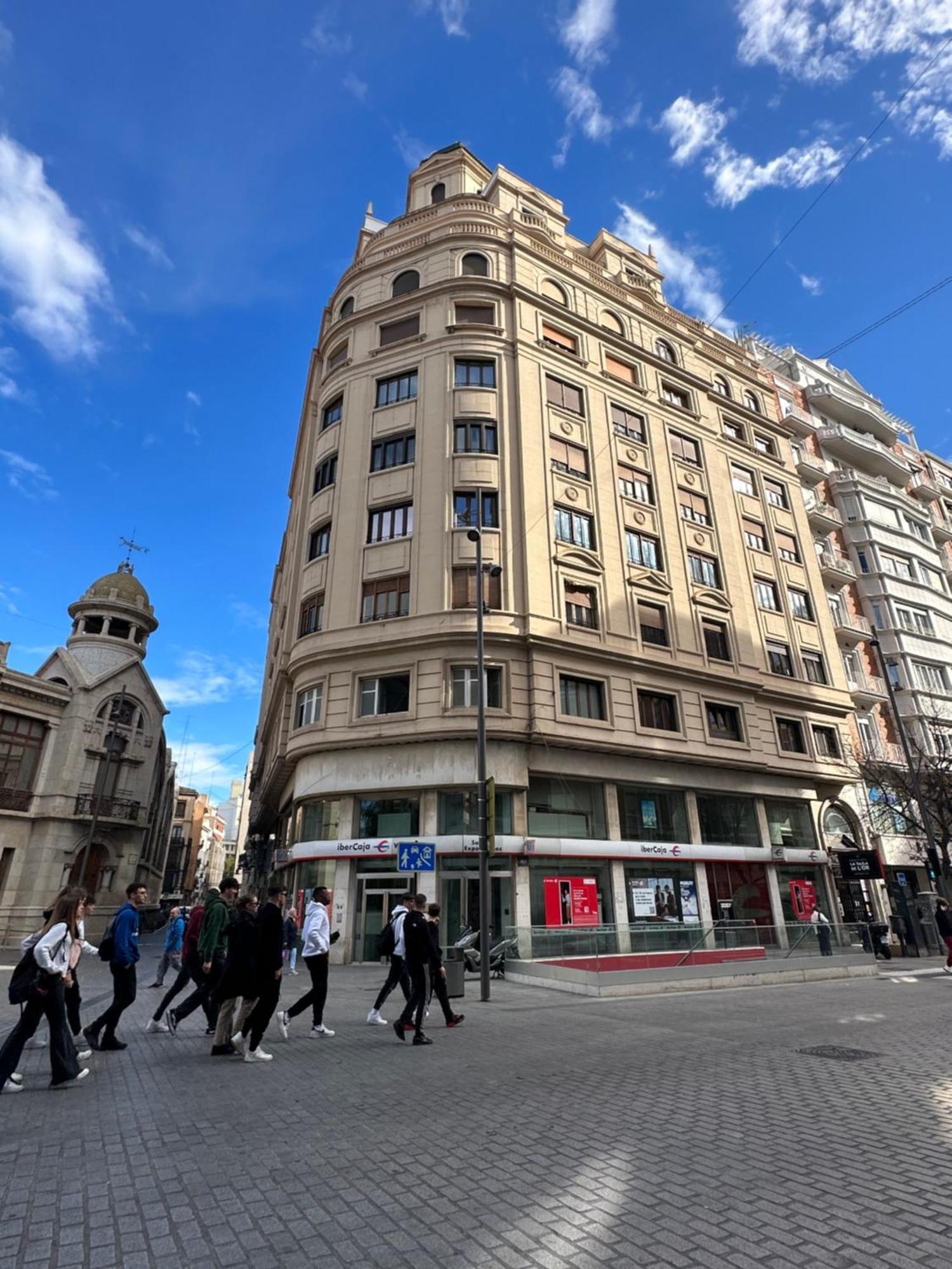 Mirador 1 Del Mercado Central - Habitacion Con Bano Privado En El Centro De La Ciudad Vella 瓦伦西亚 外观 照片