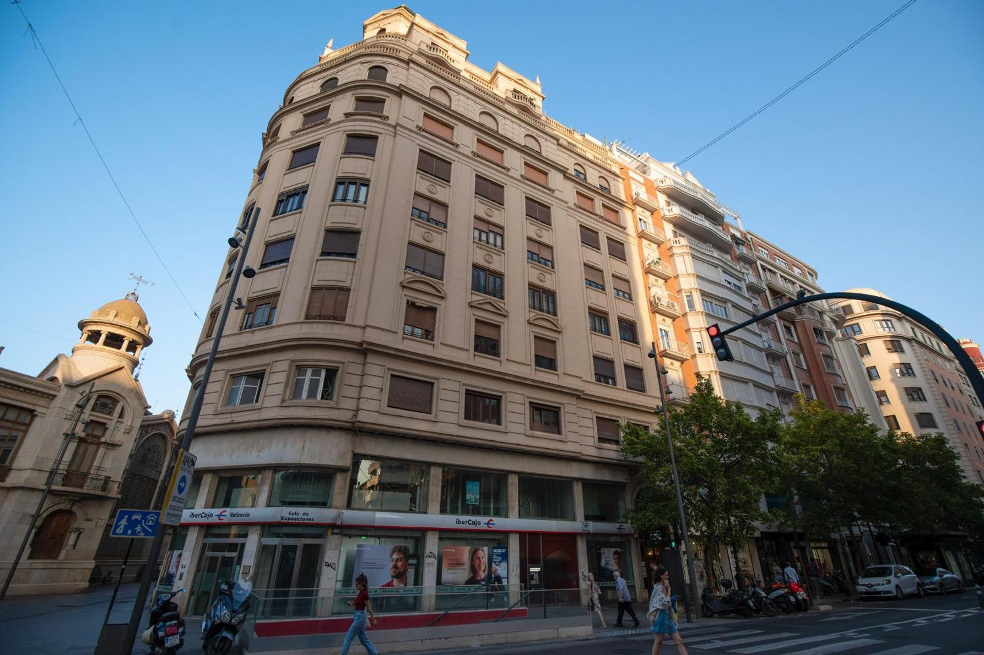 Mirador 1 Del Mercado Central - Habitacion Con Bano Privado En El Centro De La Ciudad Vella 瓦伦西亚 外观 照片